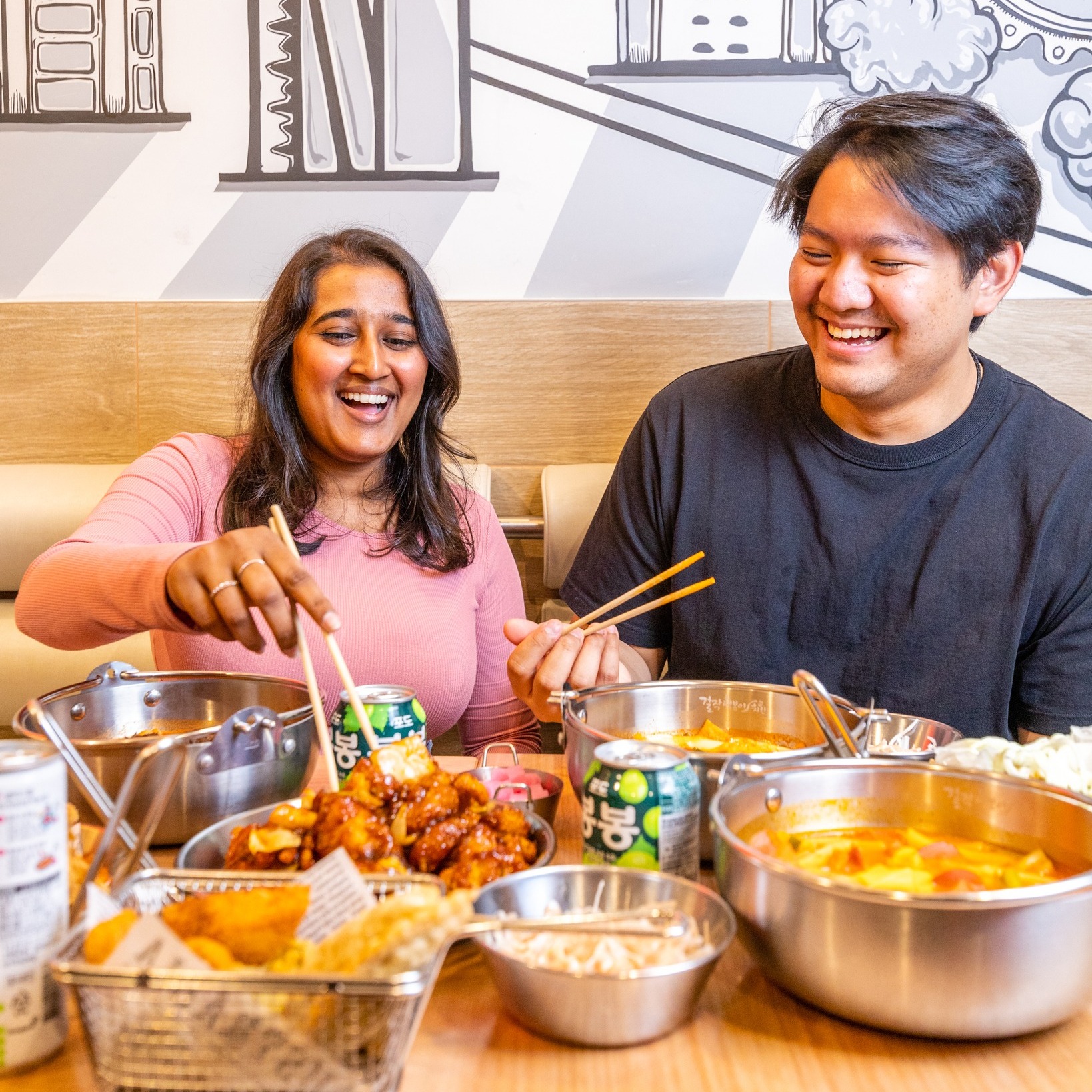 Korean fried chicken